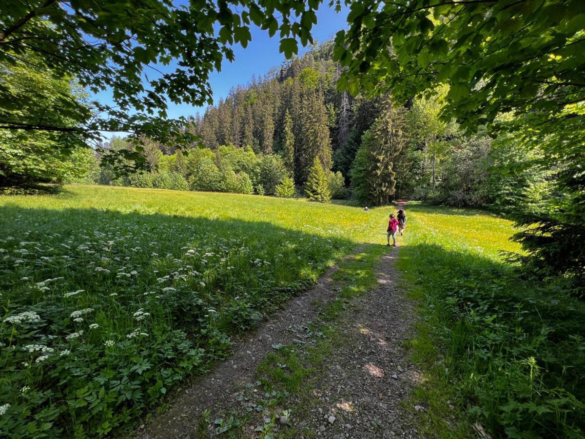 Ferienwohnung Pobershau Esterno foto